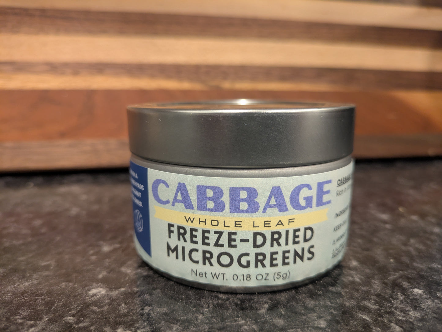 Freeze Dried - Whole Leaf - Cabbage