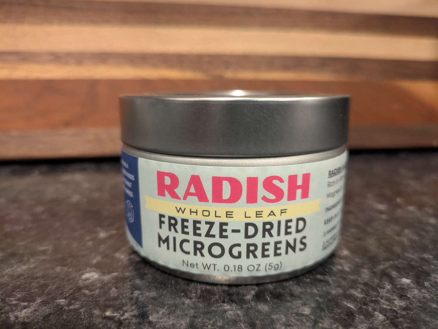 Freeze Dried - Whole Leaf - Radish