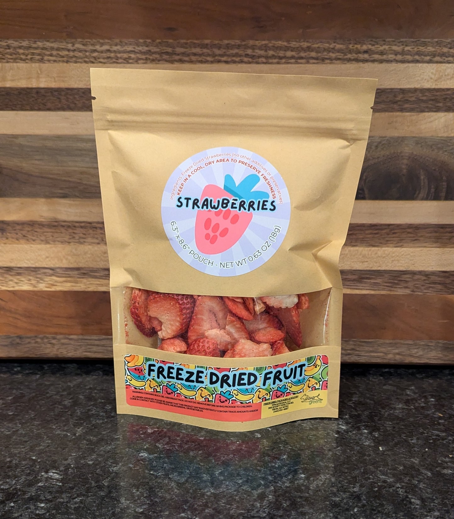 Freeze Dried Strawberries