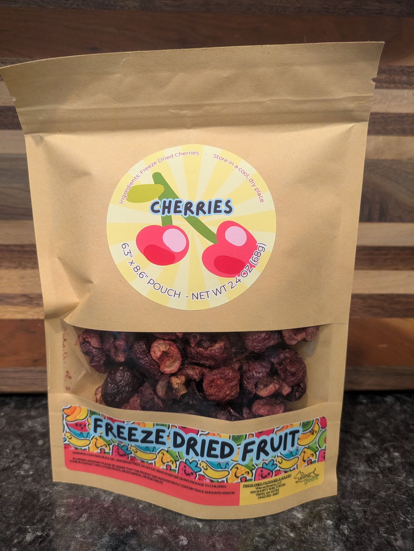 Freeze Dried Cherries