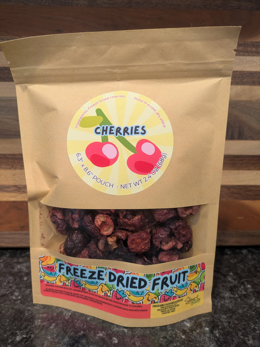 Freeze Dried Cherries