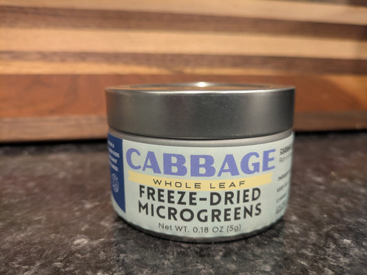 Freeze Dried - Whole Leaf - Cabbage