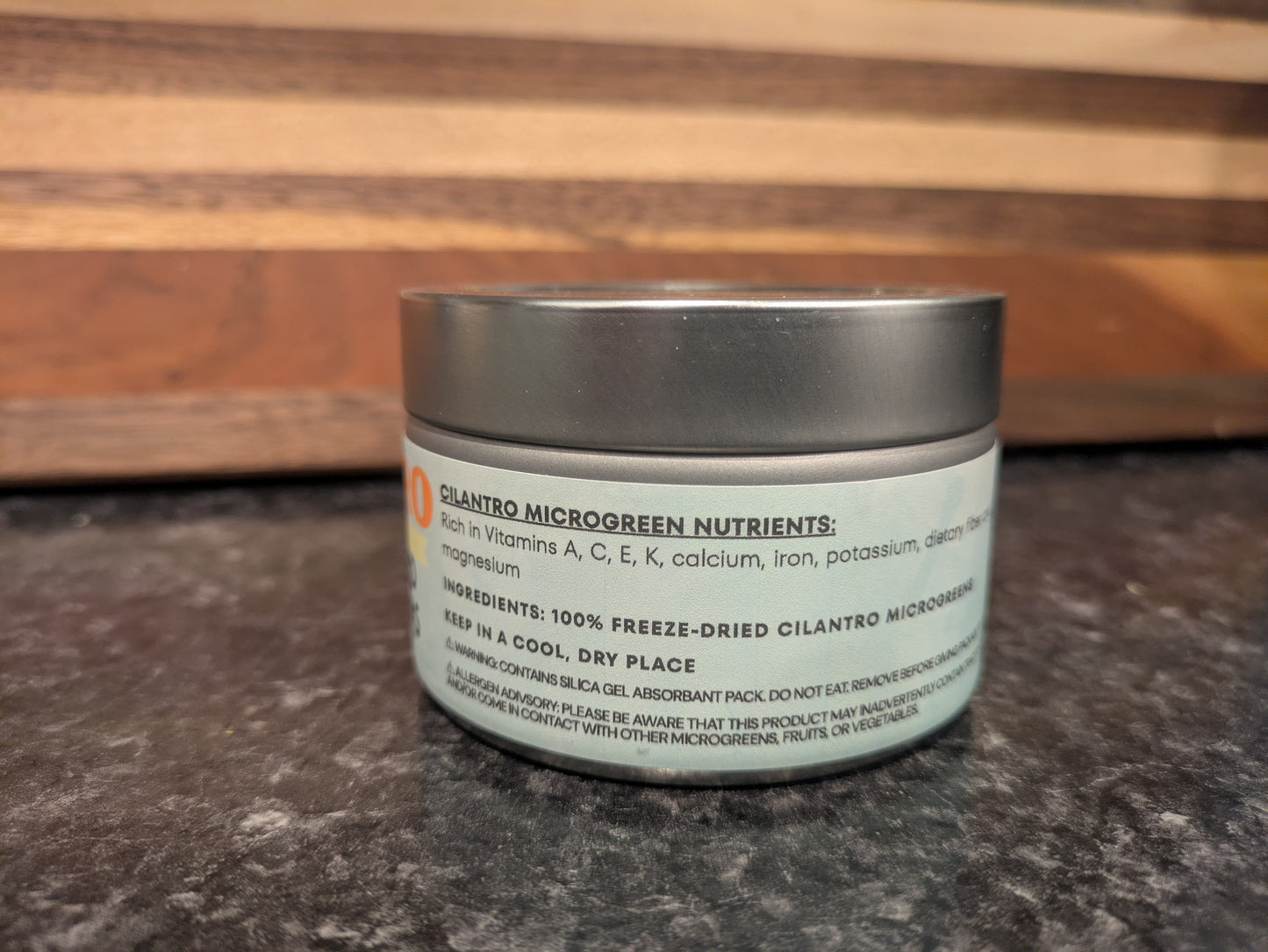 Freeze Dried - Whole Leaf - Cilantro