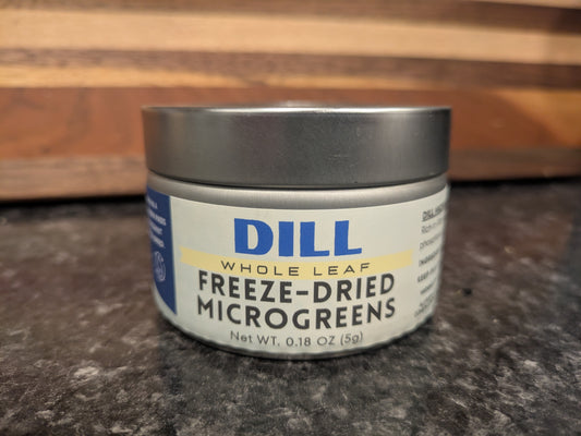 Freeze Dried - Whole Leaf - Dill