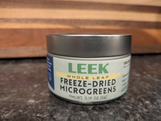 Freeze Dried - Whole Leaf - Leek