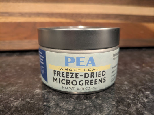 Freeze Dried - Whole Leaf - Pea