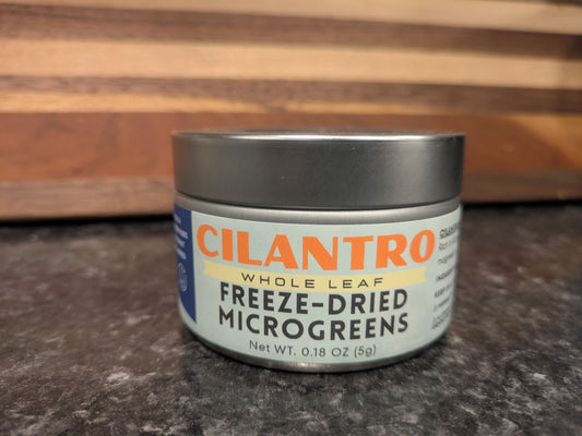 Freeze Dried - Whole Leaf - Cilantro