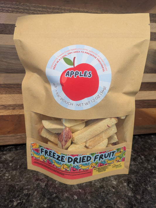 Freeze Dried Apples