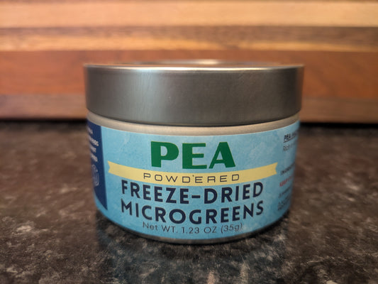 Freeze Dried - Powdered - Pea